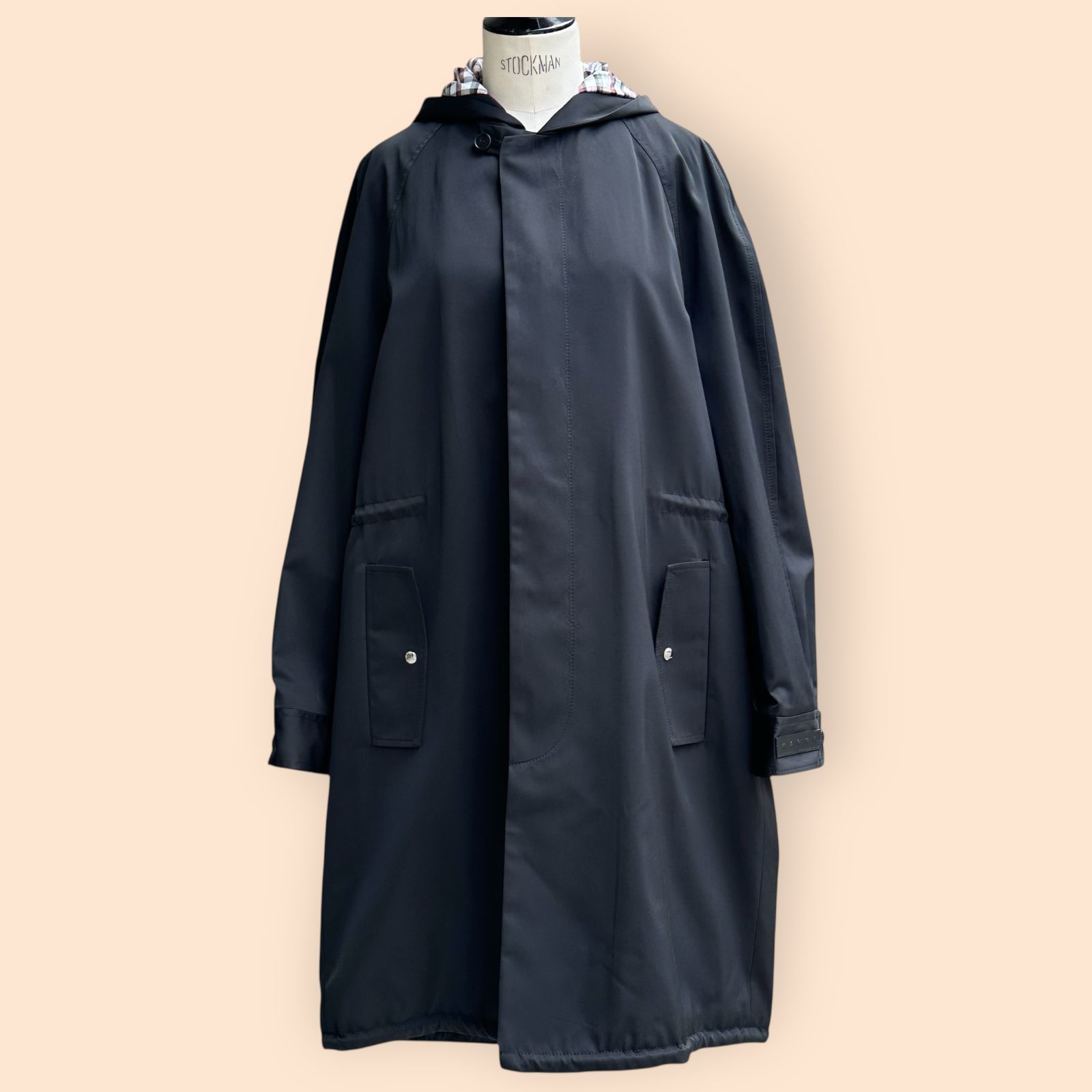 MARNI コート MARNI - MARNI モッズコート / ブラック / 25aw new | LATIN EVE