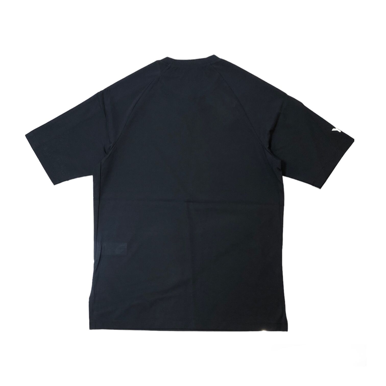 スリーストライプ/ショートスリーブTシャツ/ブラック/ユニセックス