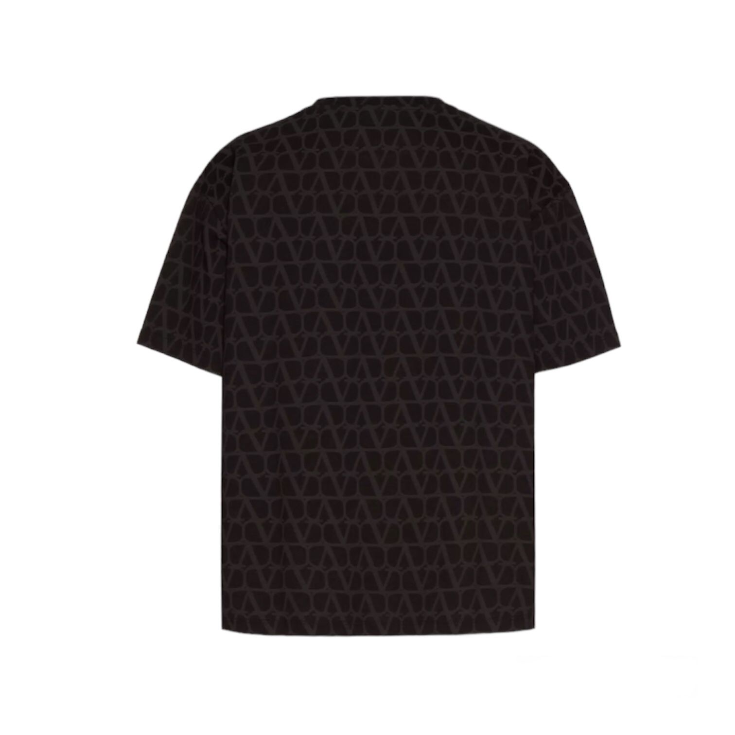 VALENTINO トワル イコノグラフプリント コットン Tシャツ VALENTINO☆トワル イコノグラフプリント コットン Tシャツ