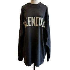 Tape Type Tシャツワンピース / Tシャツ / ブラック / ウィメンズ