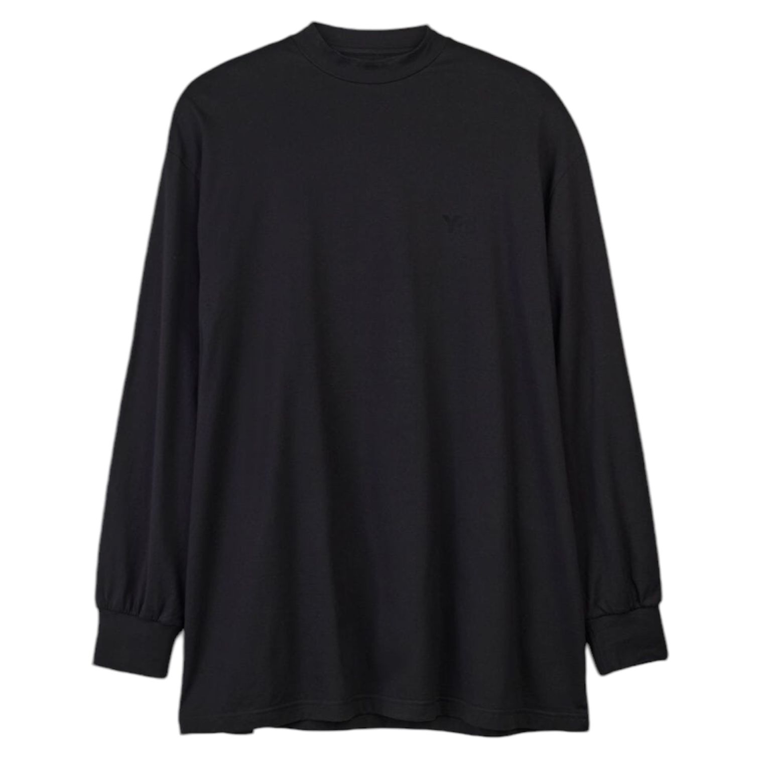 Y-3 MOCK NECK TEE/ 24AW  NEW