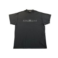 Inside Out Print Thin Jersey T-Shirt