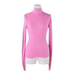 LONG-SLEEVES T-SHIRT / カットソー / タートルネック / ピンク / 2025SS new