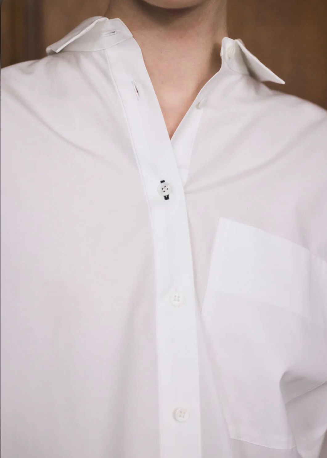 NAPE SHIRT / シャツ・ブラウス / ホワイト / 2025AW new