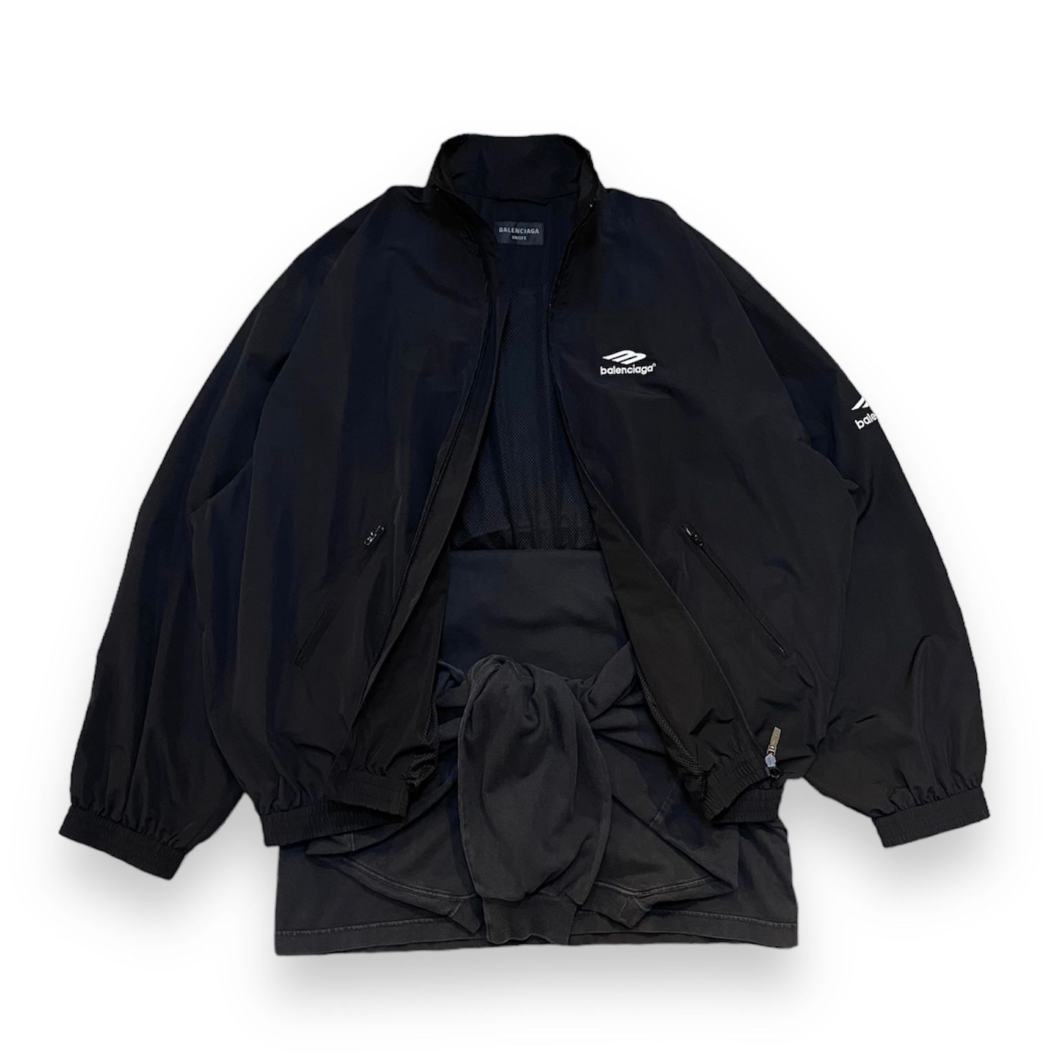 BALENCIAGA - 3B SPORTS ICON TRACKJACKET /ブラック/トラックジャケット | LATIN EVE