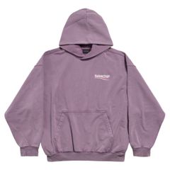 Political Campaign Hoodie ミディアムフィット/2025SS NEW