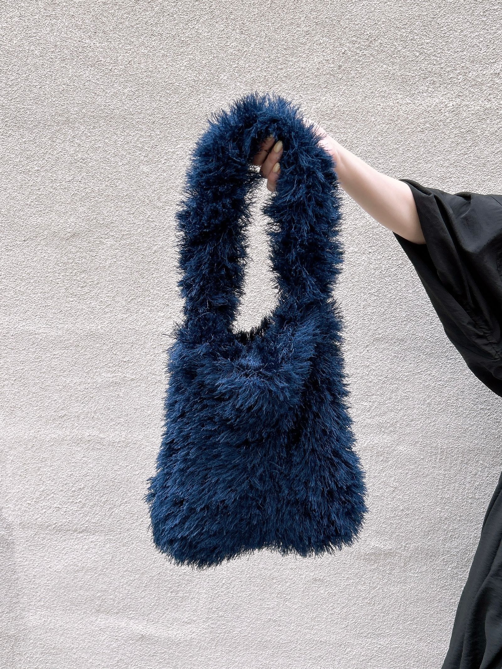 MONSTER BAG/ BULE/ 2026SS NEW