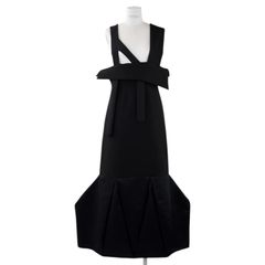 ASYMMETRY JUMPERSKIRT / スカート/ ブラック / 2025SS new