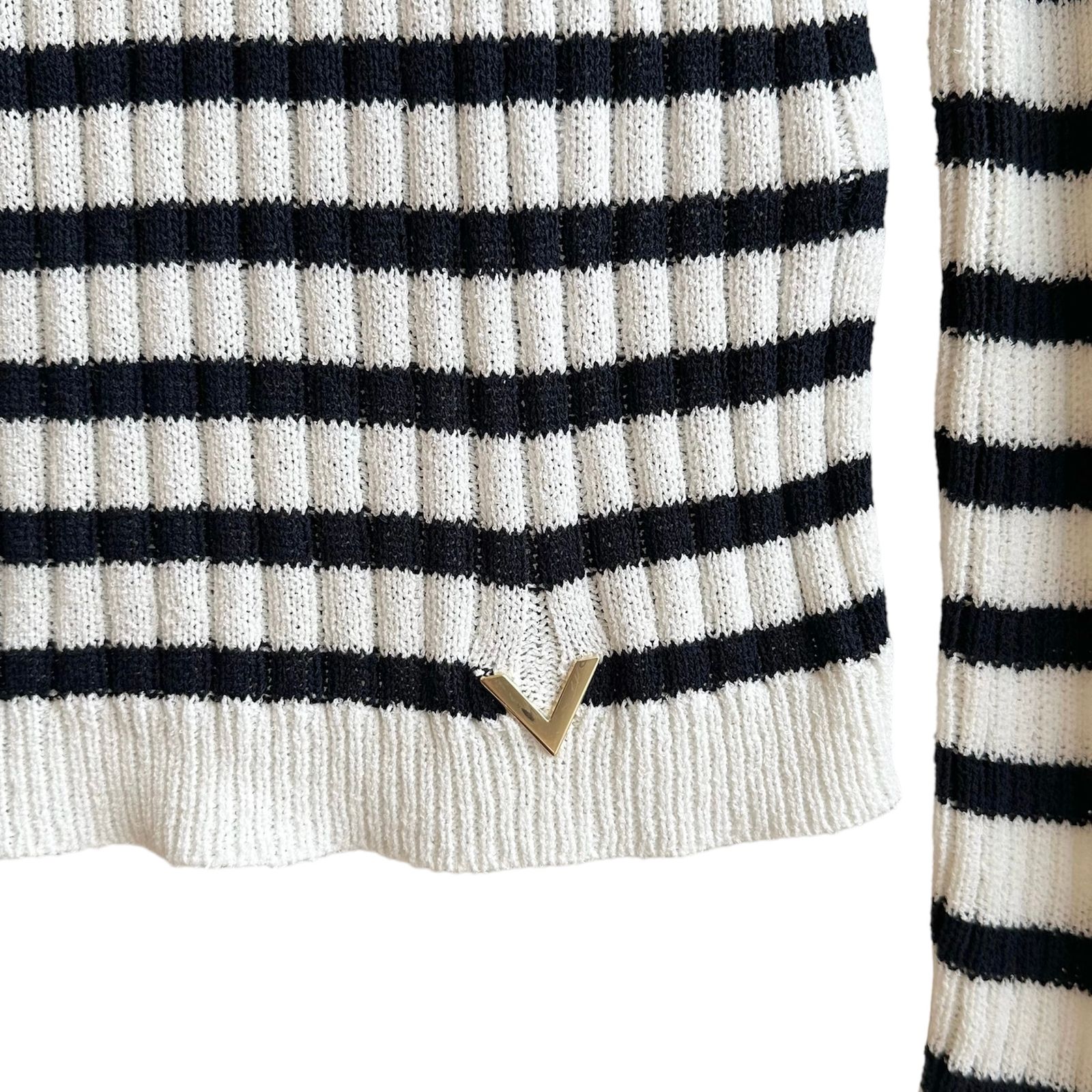 Wool knit pullover  / ニット / セーター / プルオーバー / ホワイト