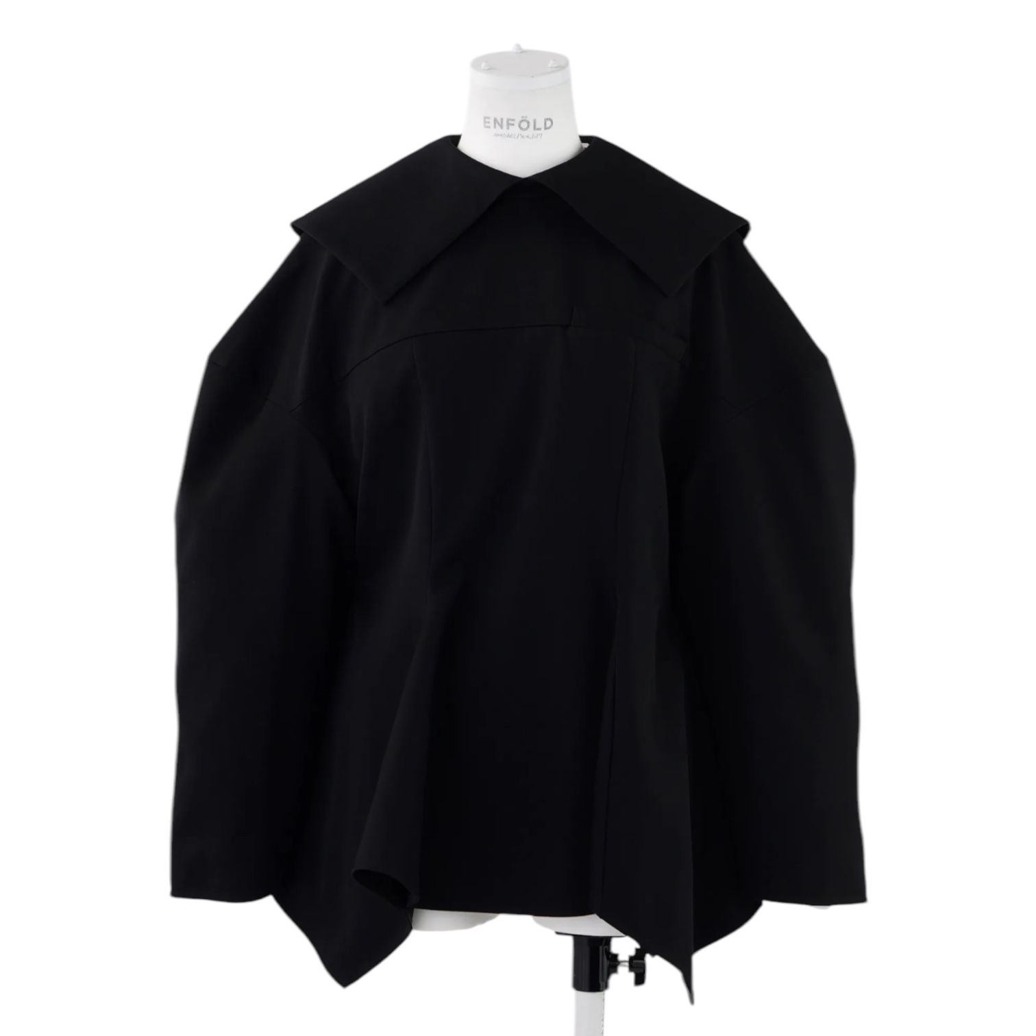 SUIT PULLOVER / SHIRTS・BLOUSE / ブラック / 2025SS new