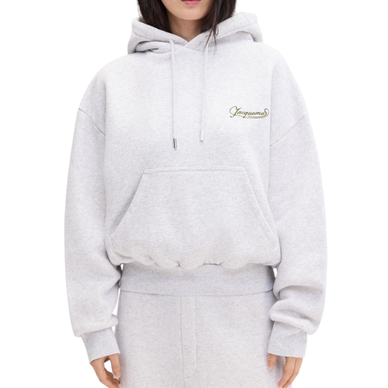 ロゴパーカー / フーディー / ライトグレー / 25SS new