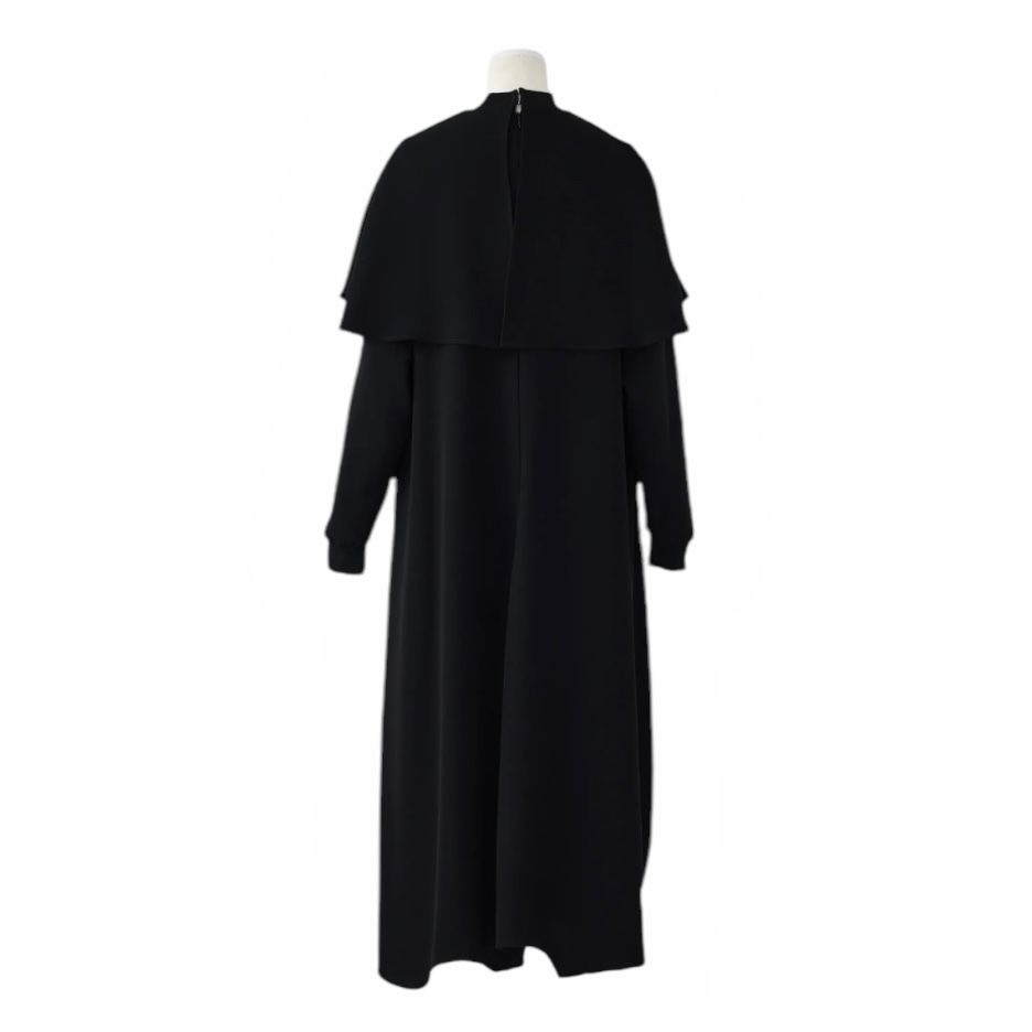 CAPE DRESS / ドレス・ワンピース / ブラック / 2025SS new