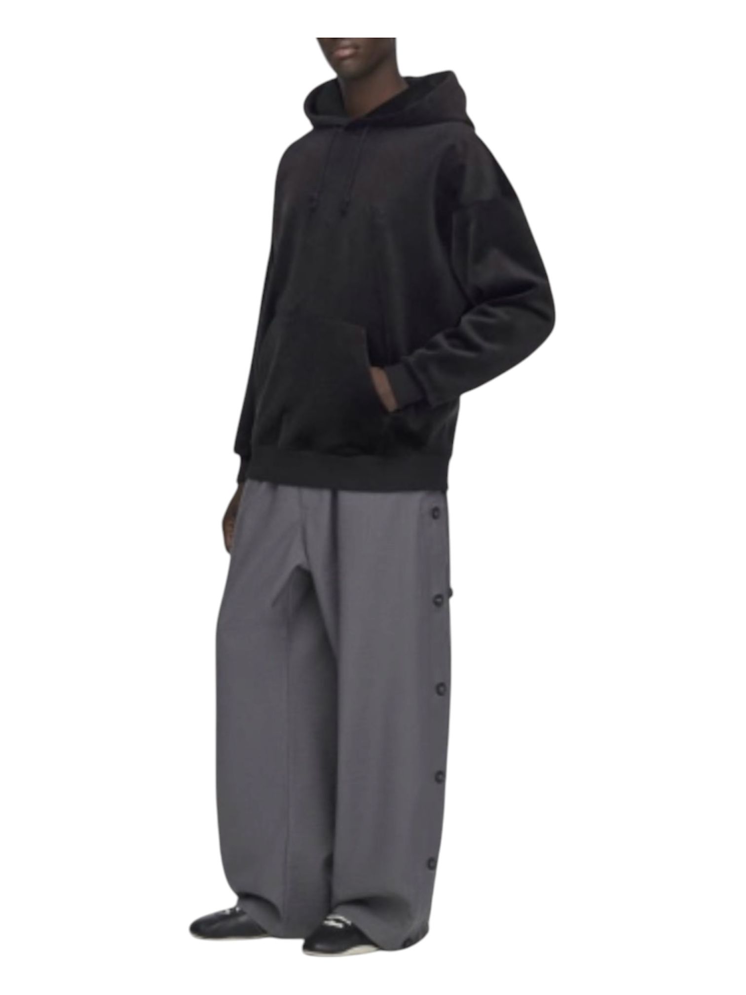 Y-3 VELVET CORDUROY HOODIE/ 2026 AW / NEW
