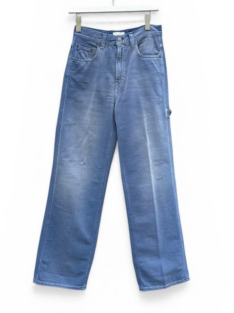 HAIKURE ストレートパンツ/ BLUE/ 2026SS NEW