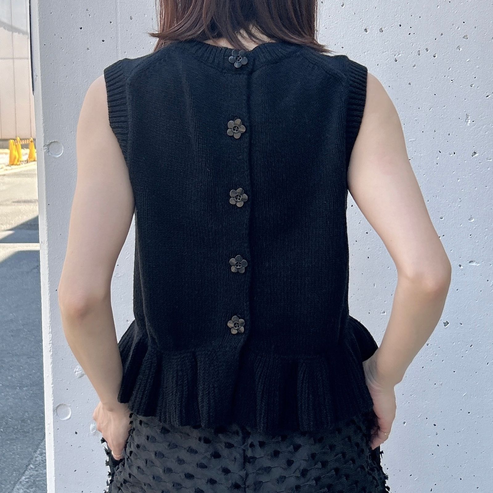 BILL KNITWEAR ビルニットウェア / ブラック / 2025 AW NEW