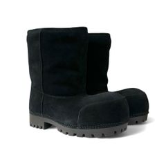 Alaska Fur boot / ブーツ / ブラック / 2024AW NEW
