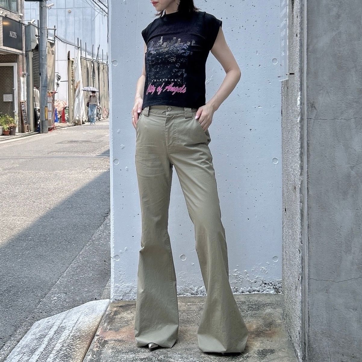 BALENCIAGA - City of Angels Tシャツ / クロップド丈