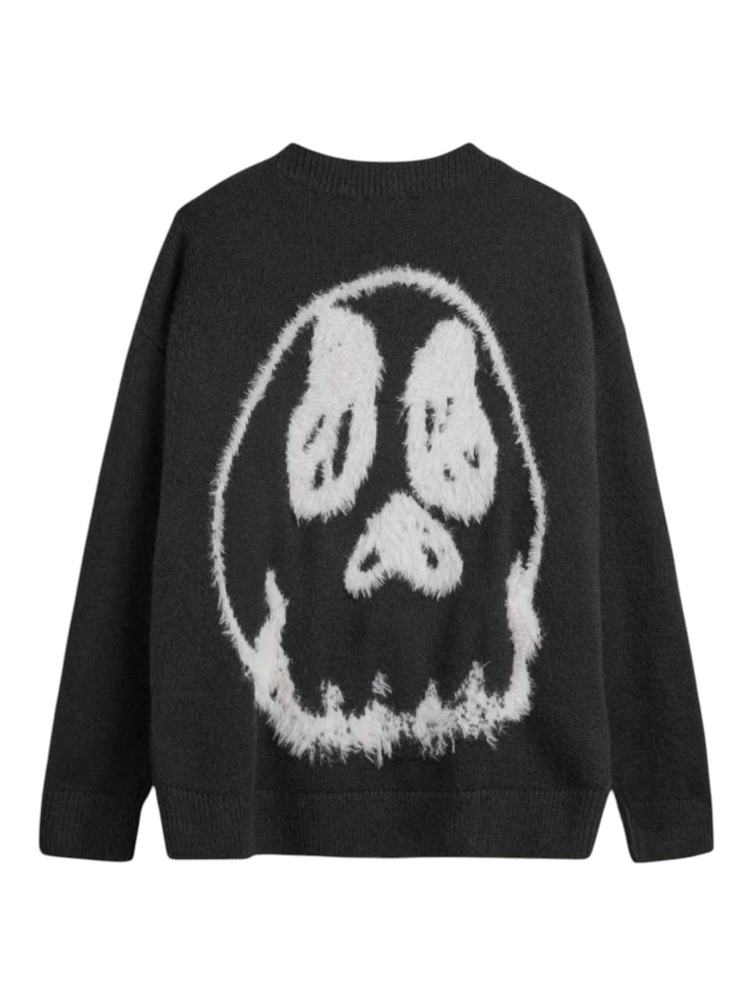 Y-3 CHITO GRAPHIC KNITTED CARDIGAN / 2026 AW / NEW