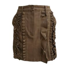 オーディンスカート / デニムスカート / ブラウン / 24AW NEW