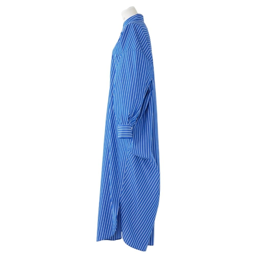 LONG SHIRT DRESS / ワンピース / ブルー / ウィメンズ