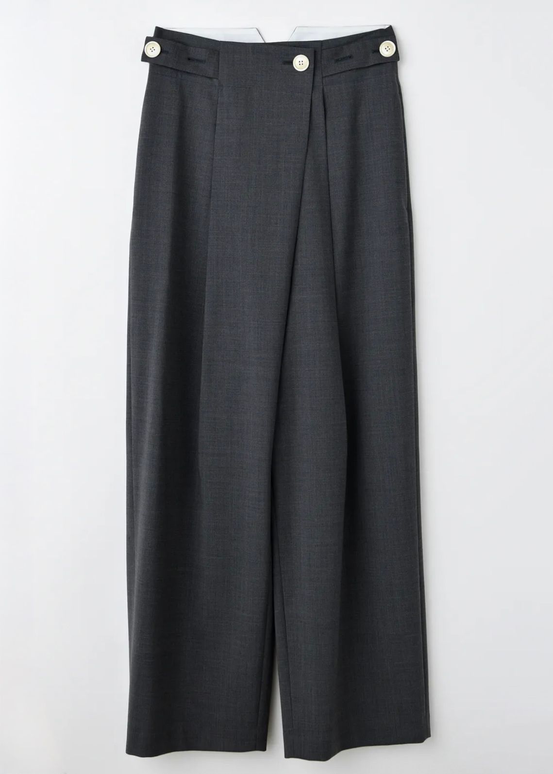 TWO-WAY TROUSERS / 2WAY パンツ / グレー / 2025AW new