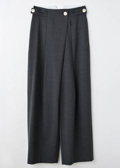 TWO-WAY TROUSERS / 2WAY パンツ / グレー / 2025AW new