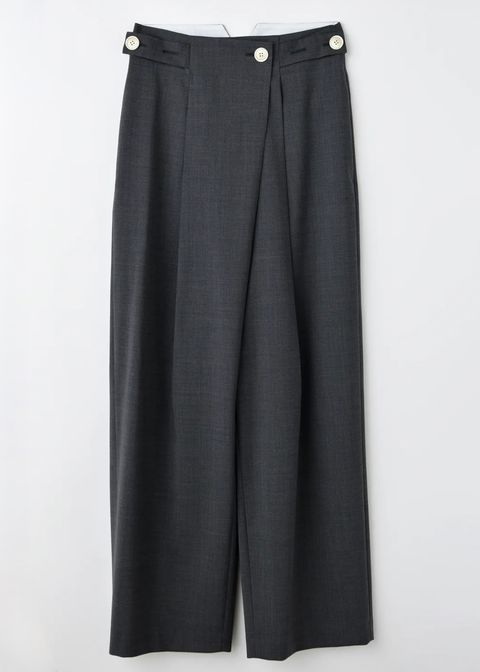 TWO-WAY TROUSERS / 2WAY パンツ / グレー / 2025AW new