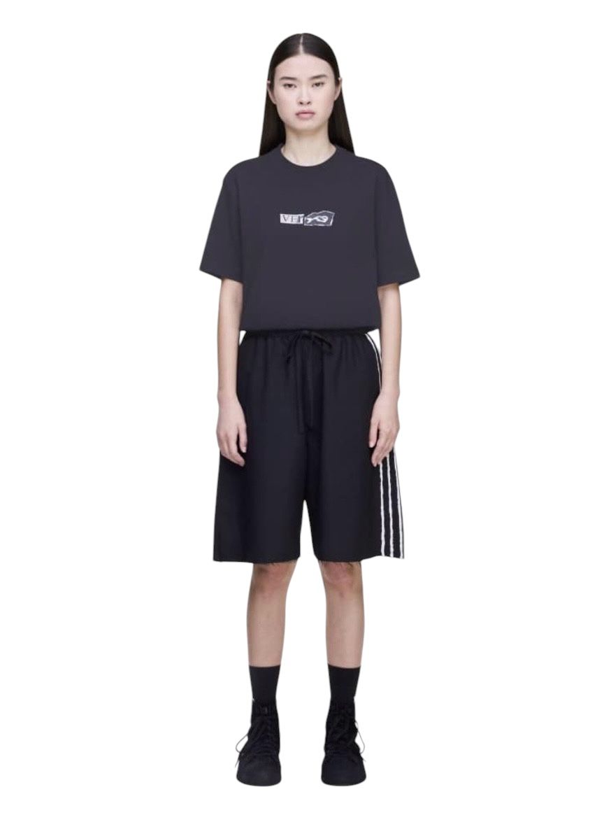 Y-3 GFX SHORT SLEEVE TEE/ Y-3 グラフィック ショートスリーブ ティー/ BLACK/  2026SS NEW