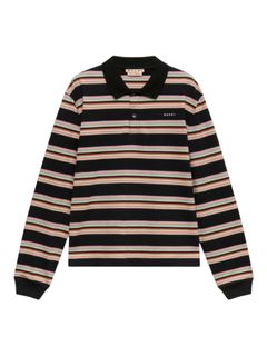 MARNI /  ストライプ コットン ポロシャツ / 2026AW / NEW