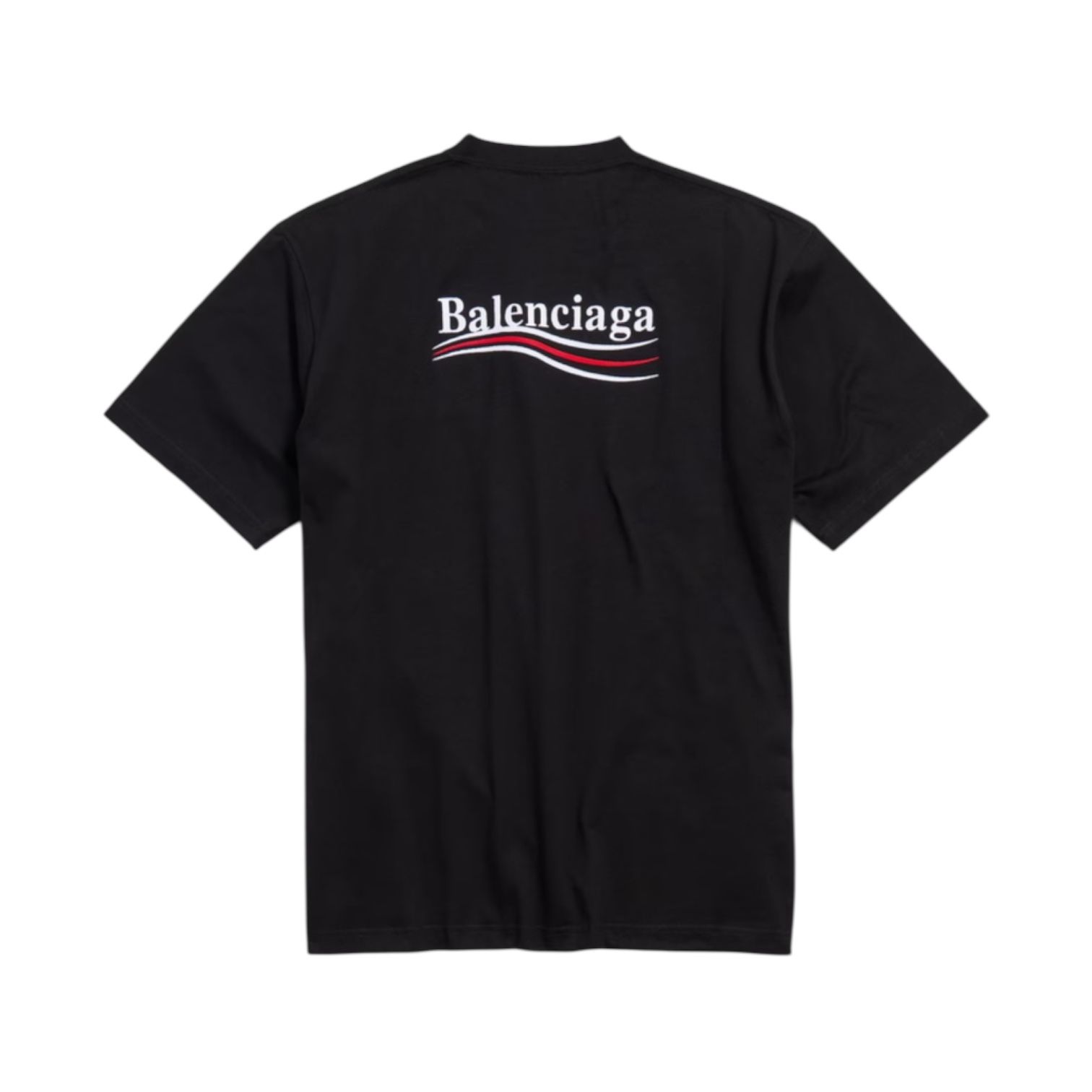 【BALENCIAGA】political campaign ラージフィット Tシャツ BALENCIAGA - POLITICAL CAMPAIGN Tシャツ / ラージフィット