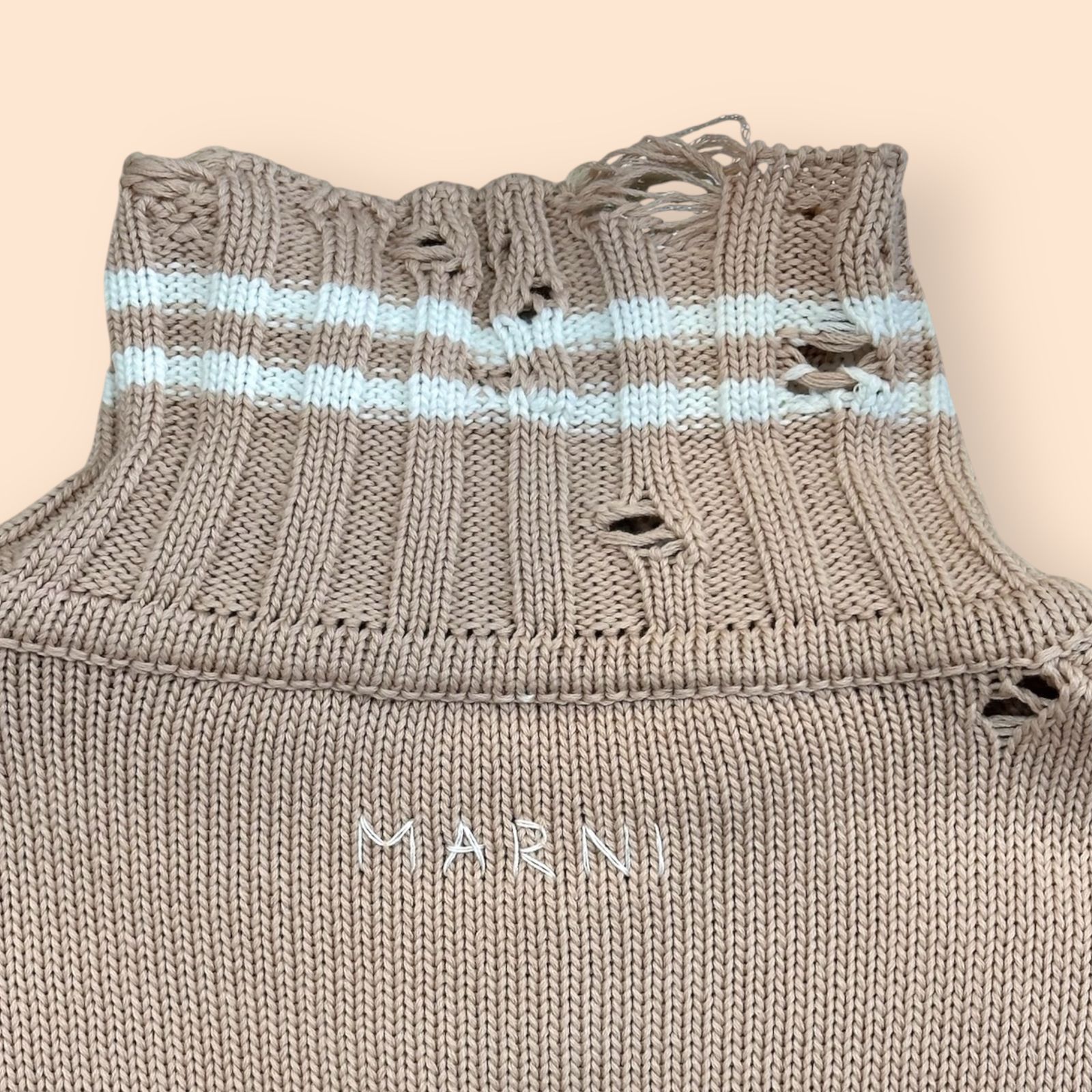 ショートスリーブ ニットポロシャツ / ベージュ / 25aw new