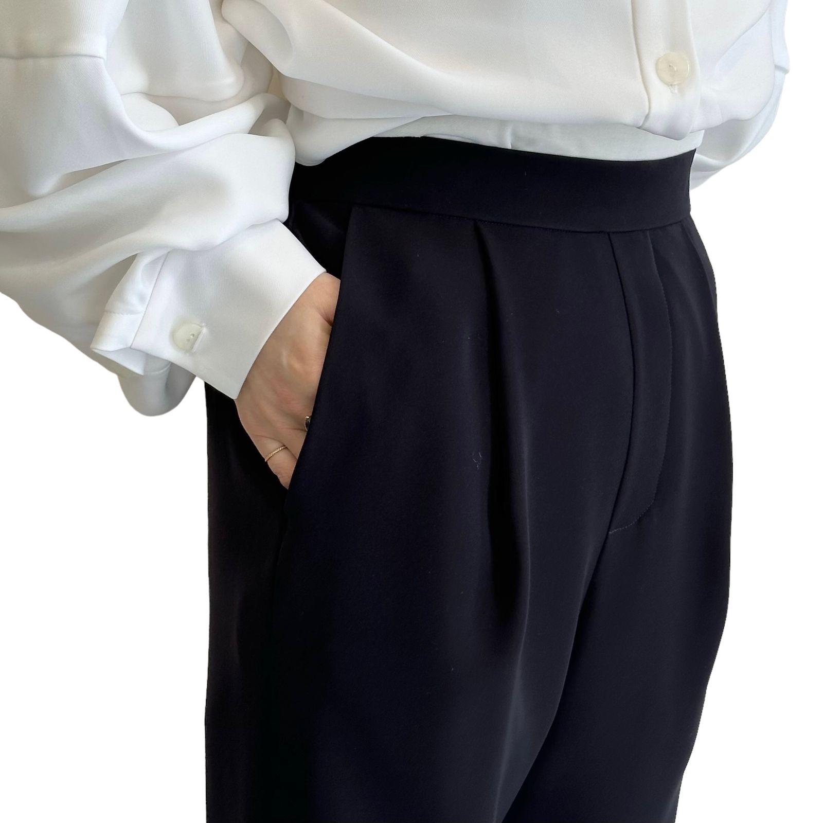 ELASTIC JODHPURS / ジョッパーズパンツ / ダークネイビー / 2024SS NEW