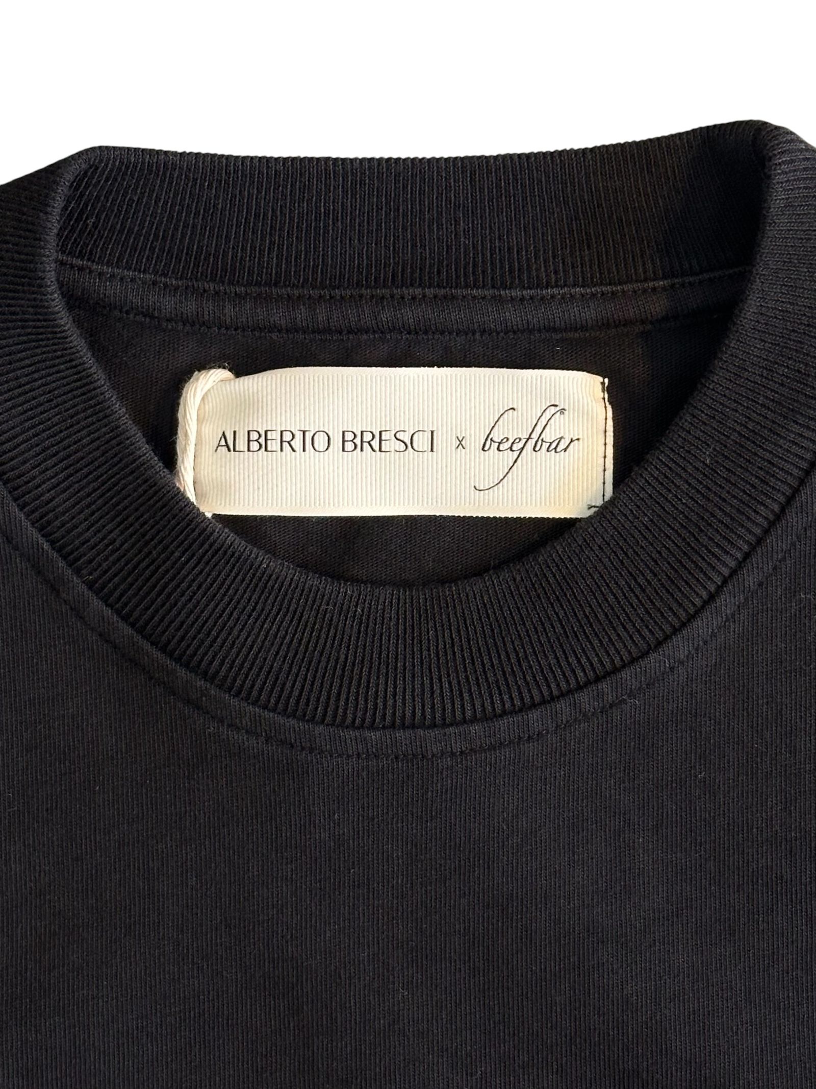 Alberto Bresci X beef bar/2026SS NEW