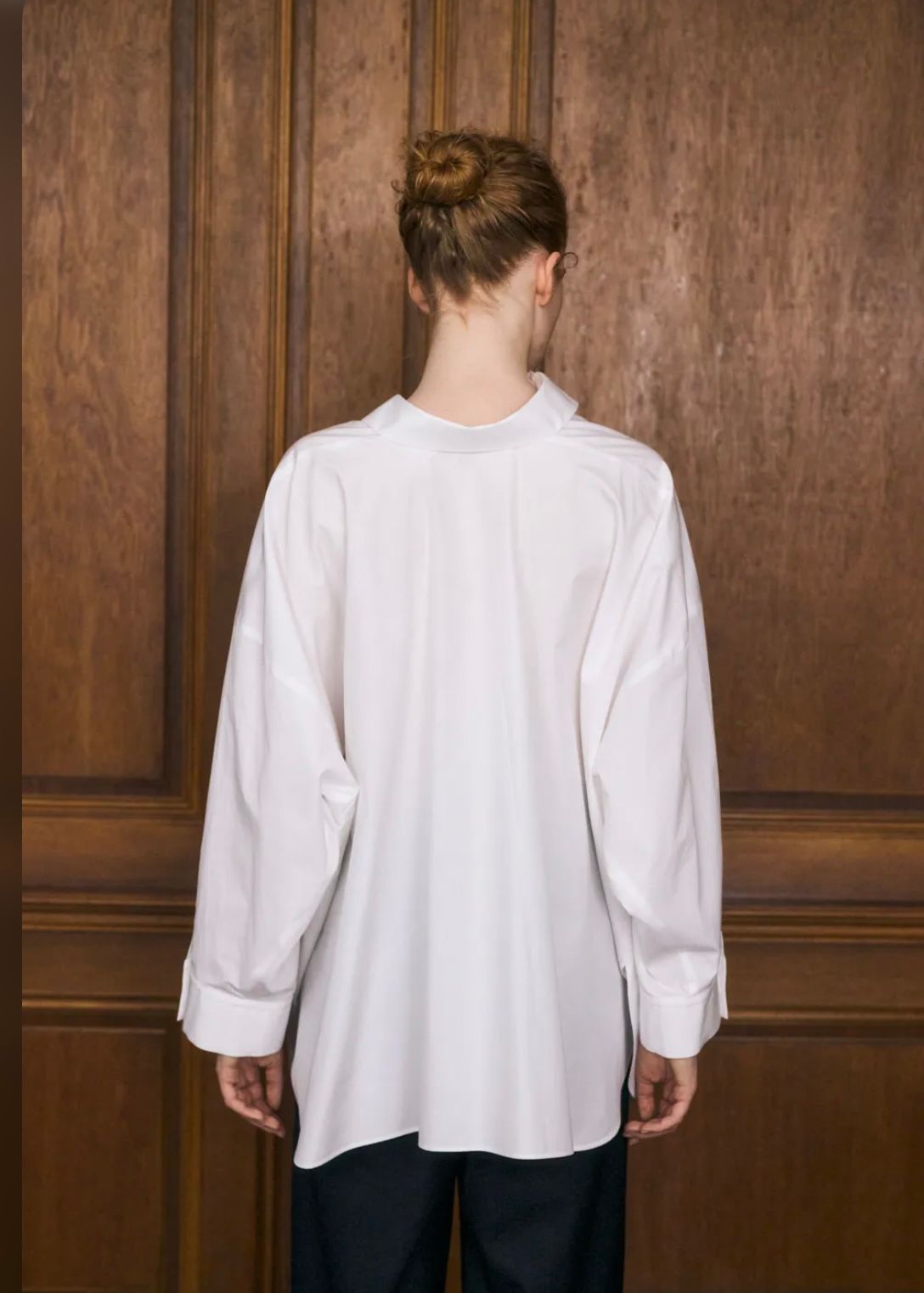 NAPE SHIRT / シャツ・ブラウス / ホワイト / 2025AW new