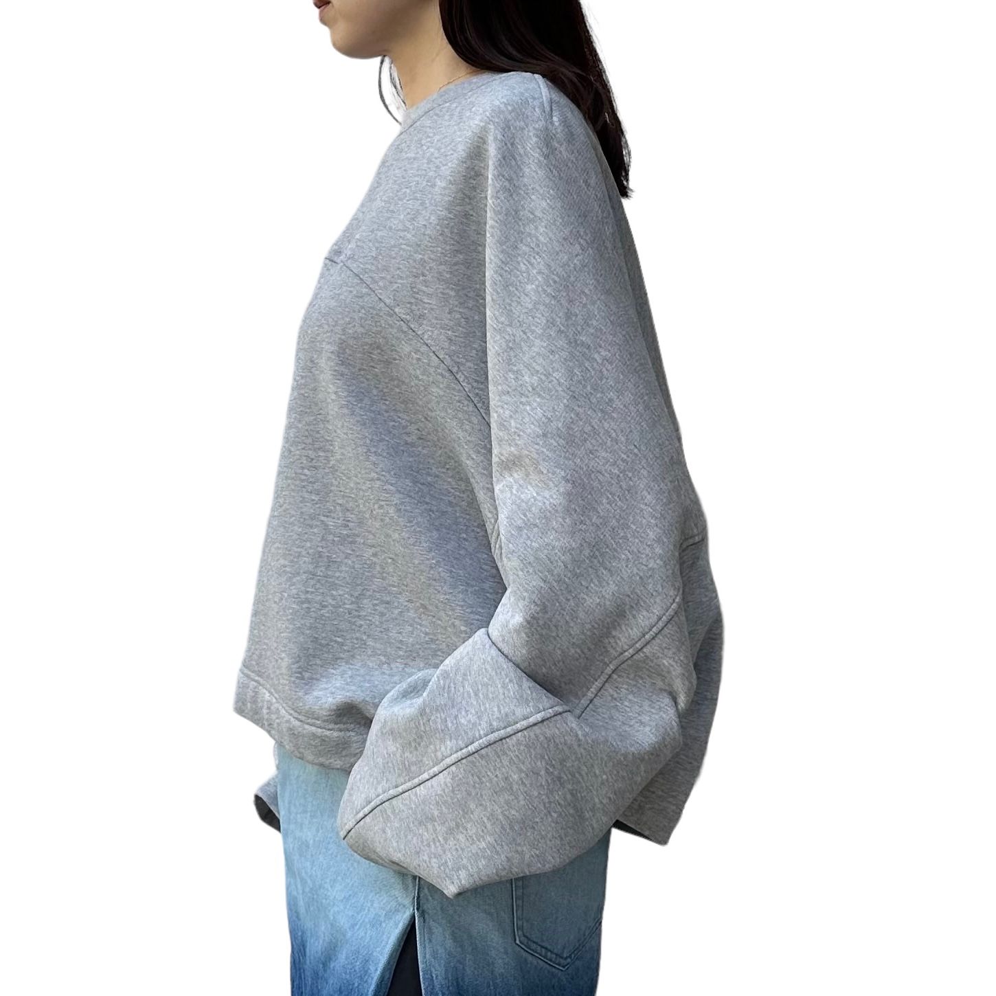 KENA OVERSIZED SWEATER / スウェットシャツ / グレー / ウィメンズ / 24AW NEW