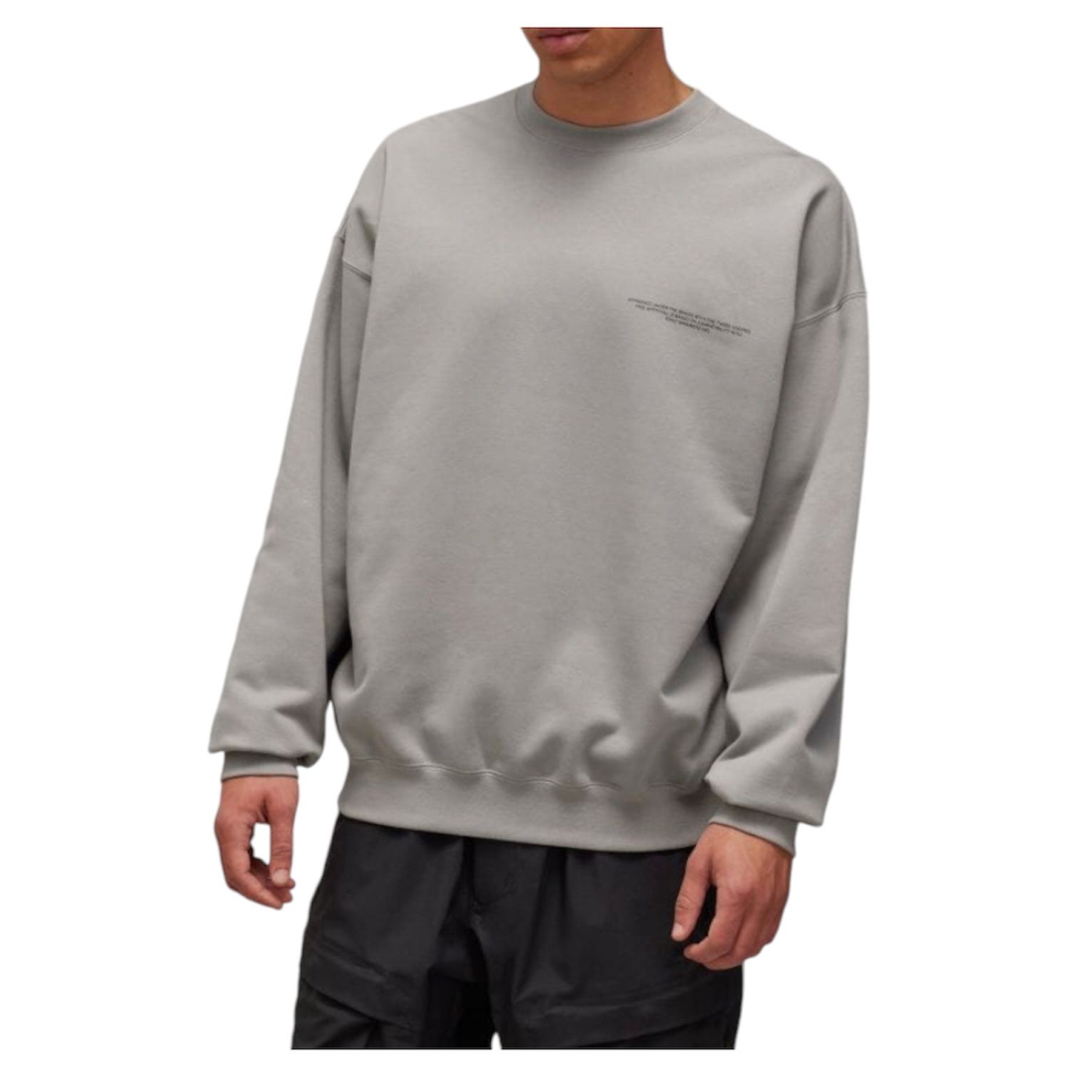 Y-3 LOGO CREW