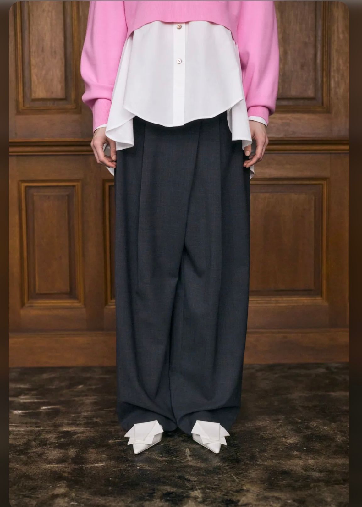 TWO-WAY TROUSERS / 2WAY パンツ / グレー / 2025AW new