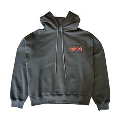 マルニパッチ メランジコットン製 フーディー / パーカー / グレー / 25SS new