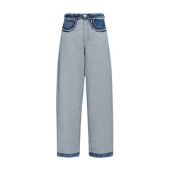 インサイドアウト デニム製キャロットジーンズ / ブルー / 25SS new