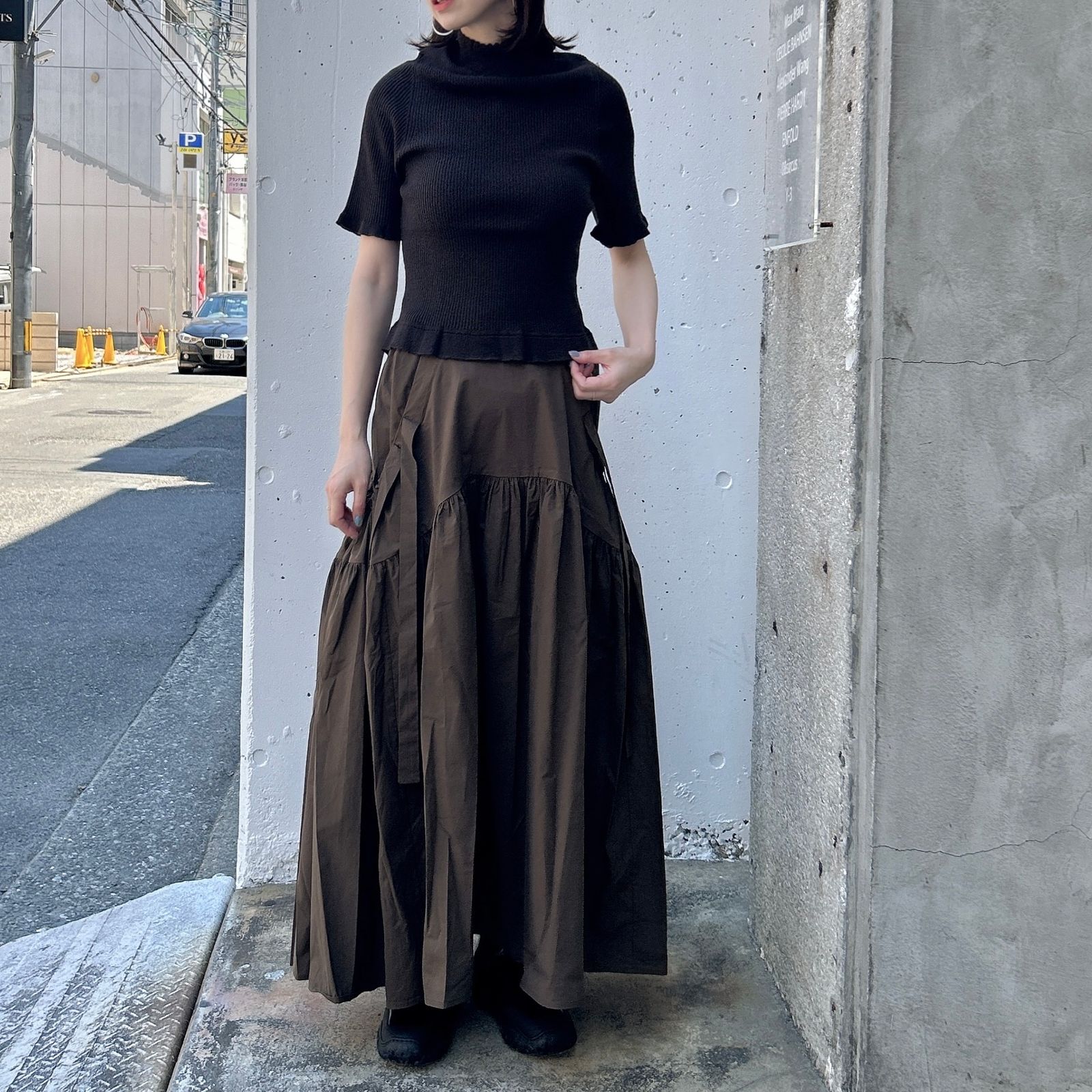 Celine Bahnsen スカート CECILIE BAHNSEN - Cecilie Bahnsen / セシリーバンセン | FATOU