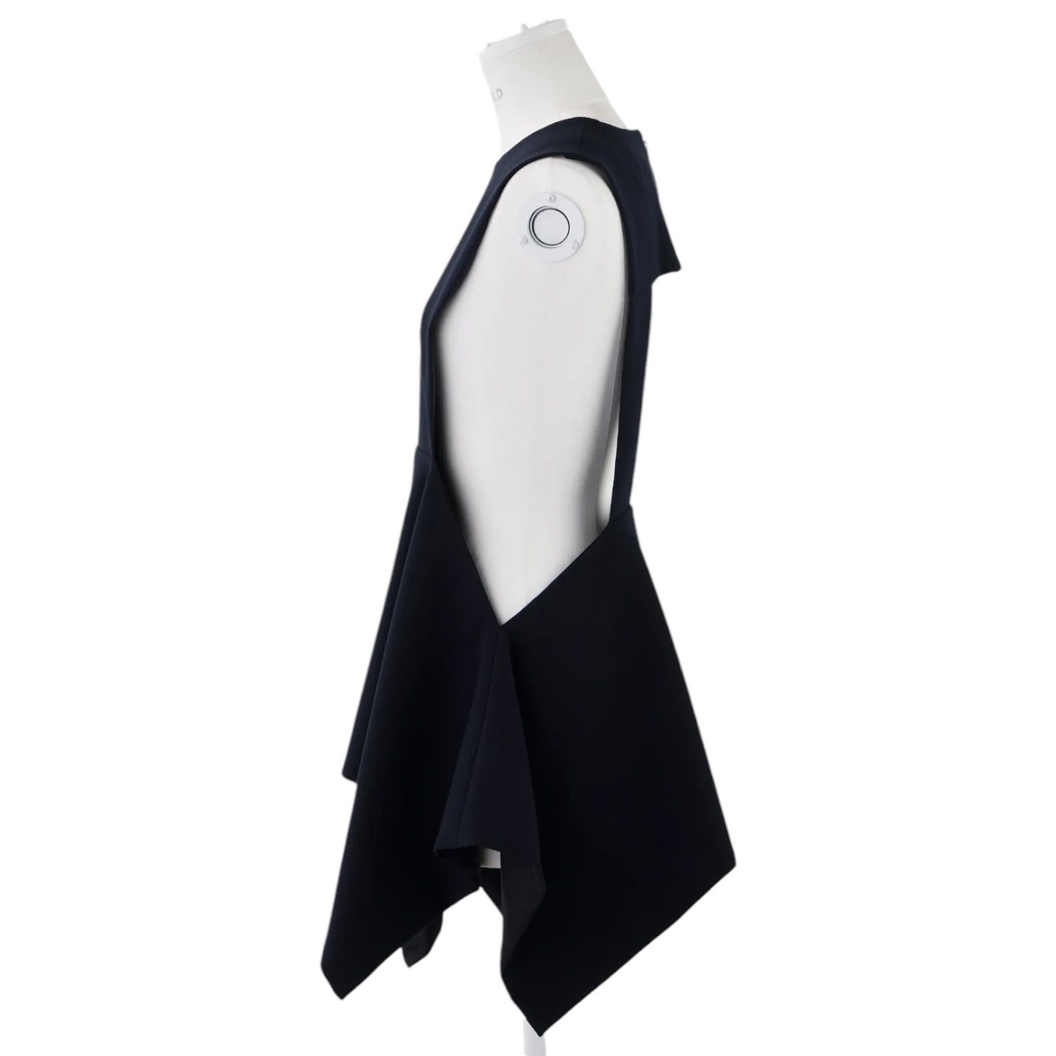 DRAPE VEST / ベスト / ブラック / 2025SS new