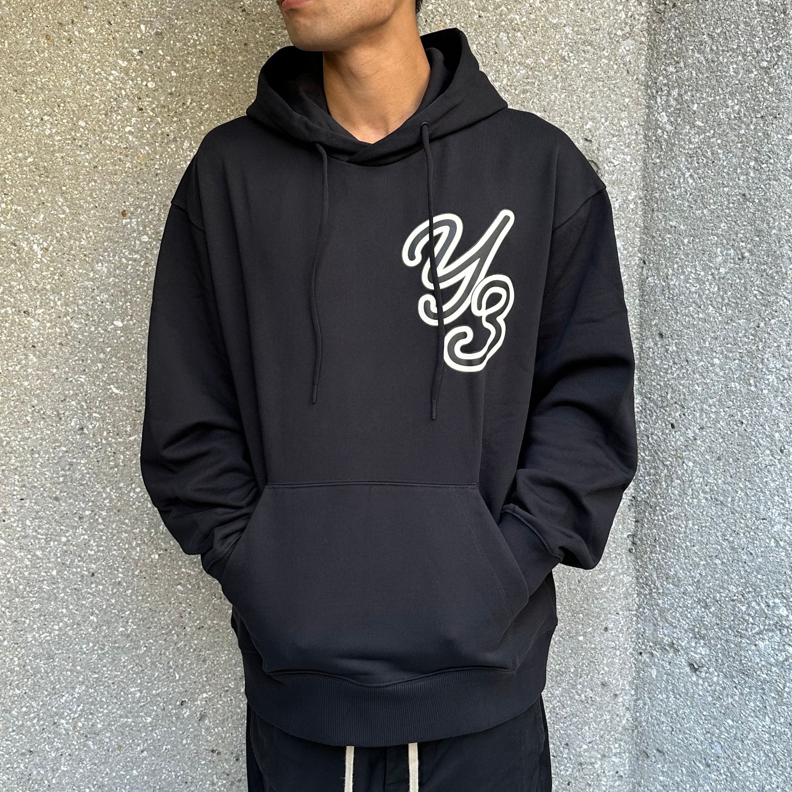 GFX Hoodie / フーディ / パーカー / ブラック
