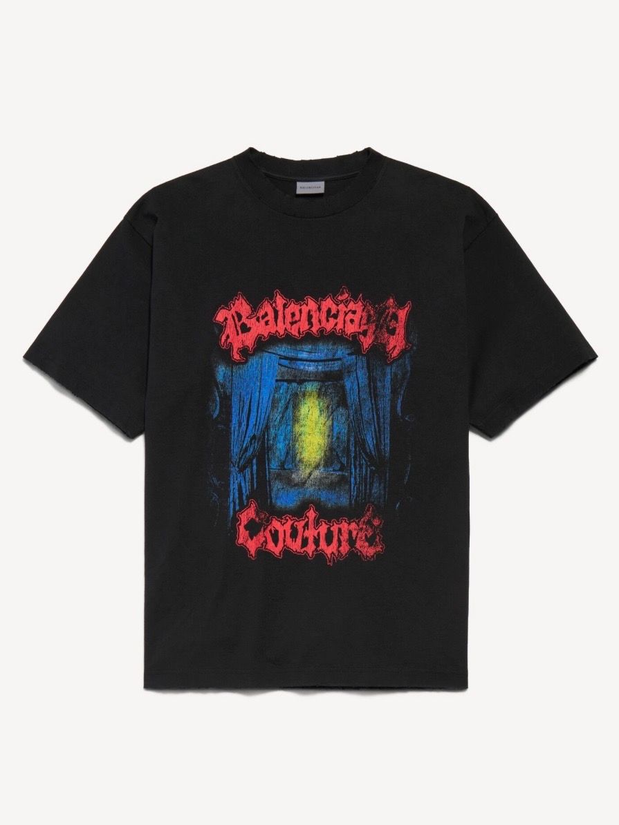 Salon de Couture Tシャツ ミディアムフィット / メンズ / ウェア / Tシャツ / ブラック / 2026SS NEW