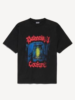 Salon de Couture Tシャツ ミディアムフィット / メンズ / ウェア / Tシャツ / ブラック / 2026SS NEW