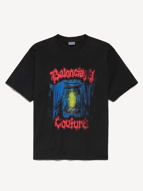 Salon de Couture Tシャツ ミディアムフィット / メンズ / ウェア / Tシャツ / ブラック / 2026SS NEW