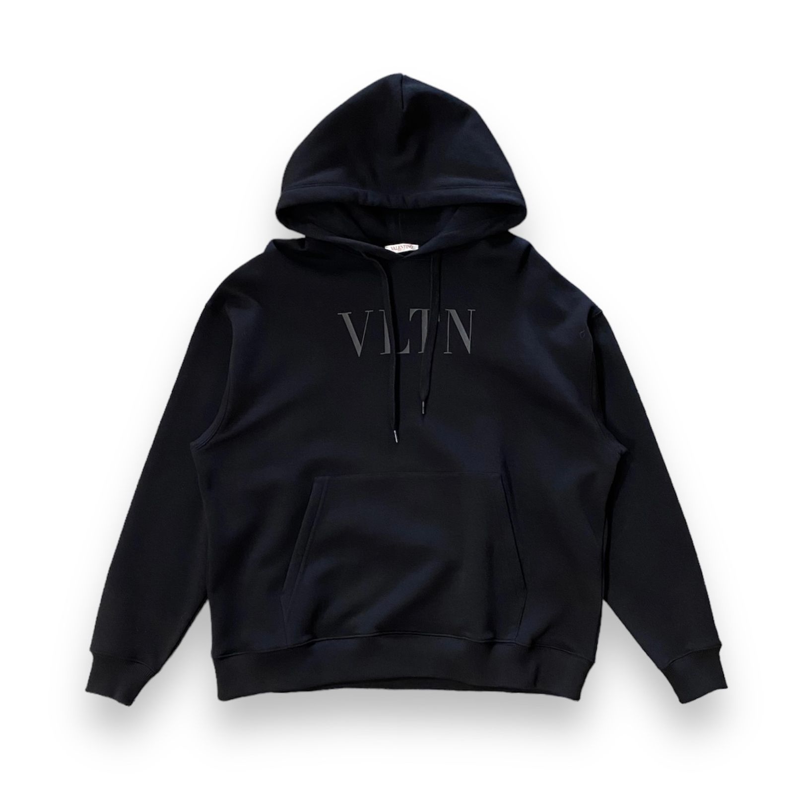 VALENTINO - VLTN print sweat hoodie / パーカー / スウェット / ロゴ ...