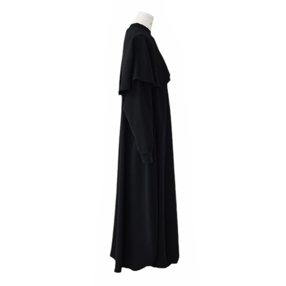 CAPE DRESS / ドレス・ワンピース / ブラック / 2025SS new