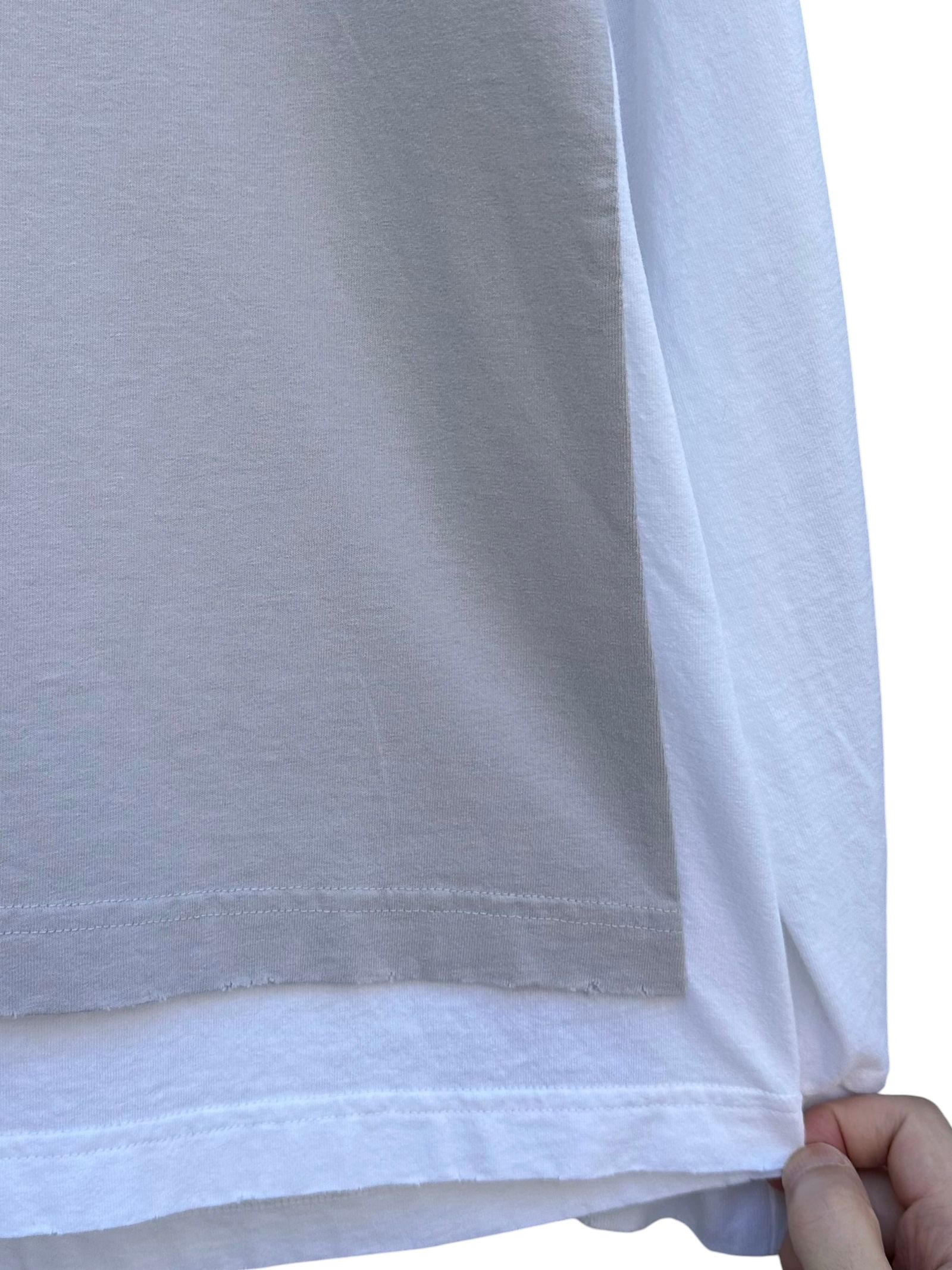 ハイブリッド ダブルtシャツ/ メンズ/ ウェア/ Tシャツ/ ライトグレー/ホワイト/ 2026SS NEW