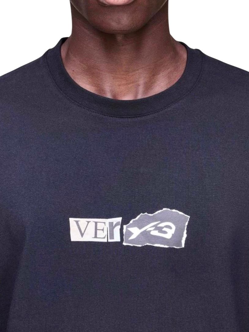 Y-3 GFX SHORT SLEEVE TEE/ Y-3 グラフィック ショートスリーブ ティー/ BLACK/  2026SS NEW