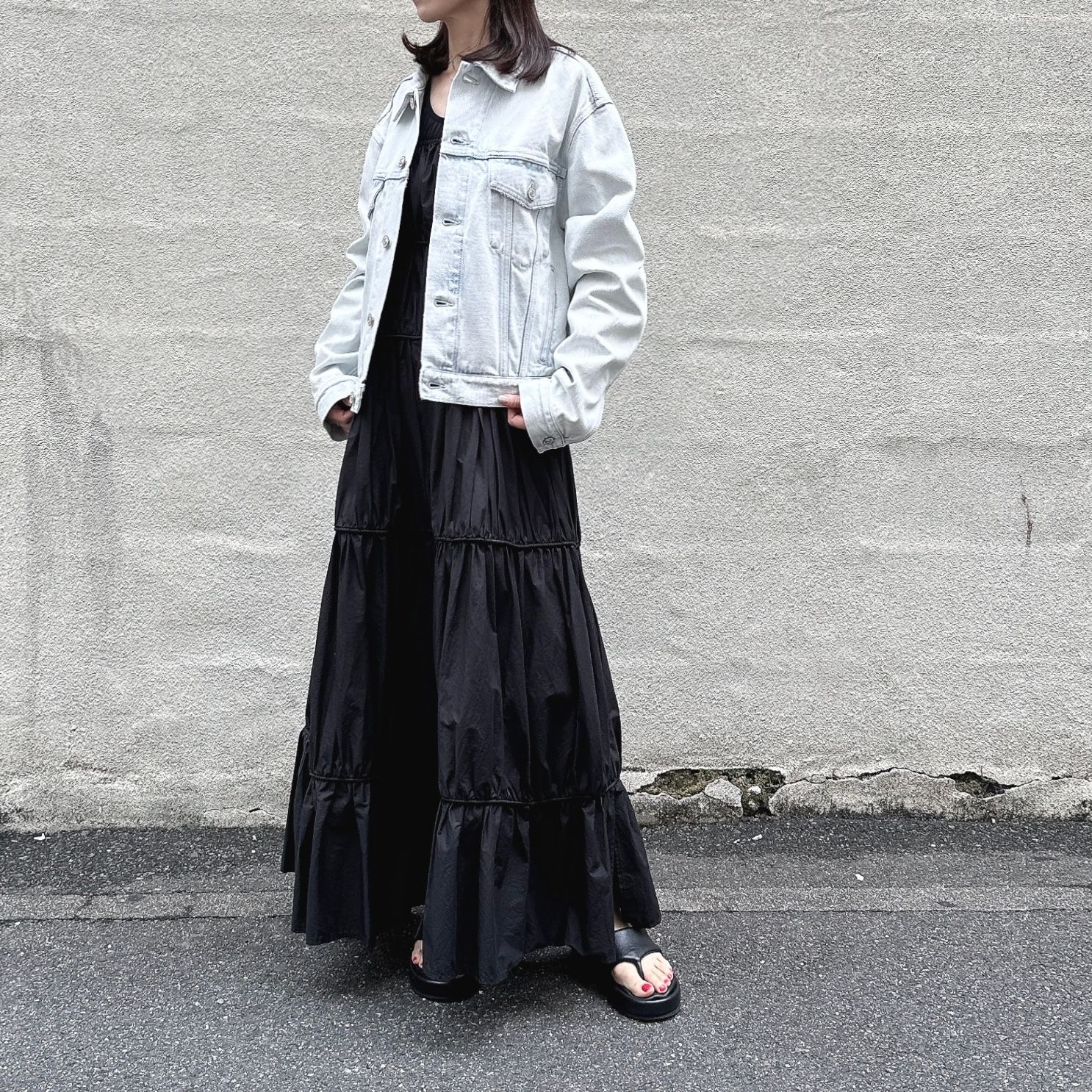 デニムジャケット / ライトブルー / ウィメンズ / 24AW NEW